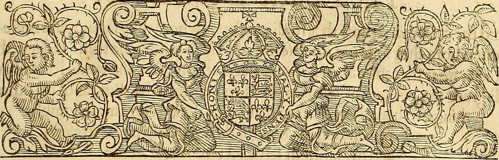 An illustration from The Florentine historie., 1595, leaf 8