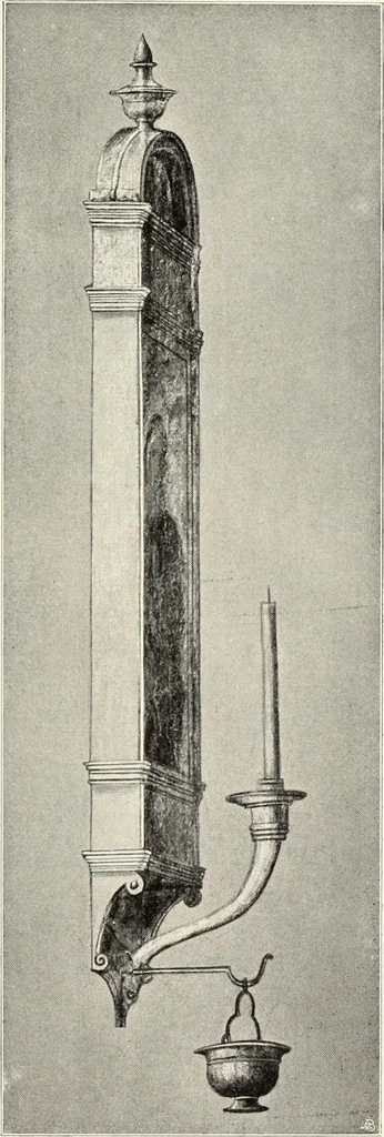 An illustration from Florentinische und venezianische Bilderrahmen aus der Zeit der Gotik und Renaissance, 1902, leaf 121