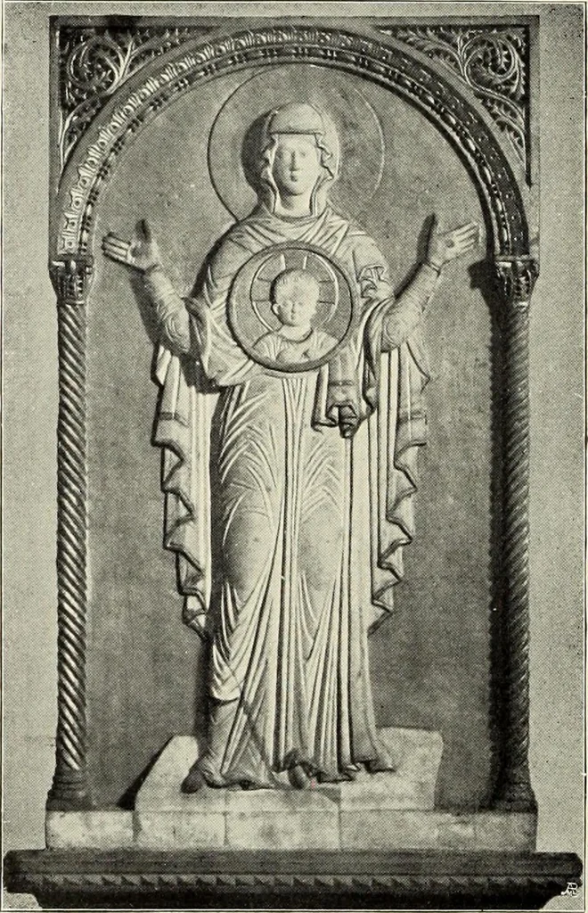 An illustration from Florentinische und venezianische Bilderrahmen aus der Zeit der Gotik und Renaissance, 1902, leaf 124