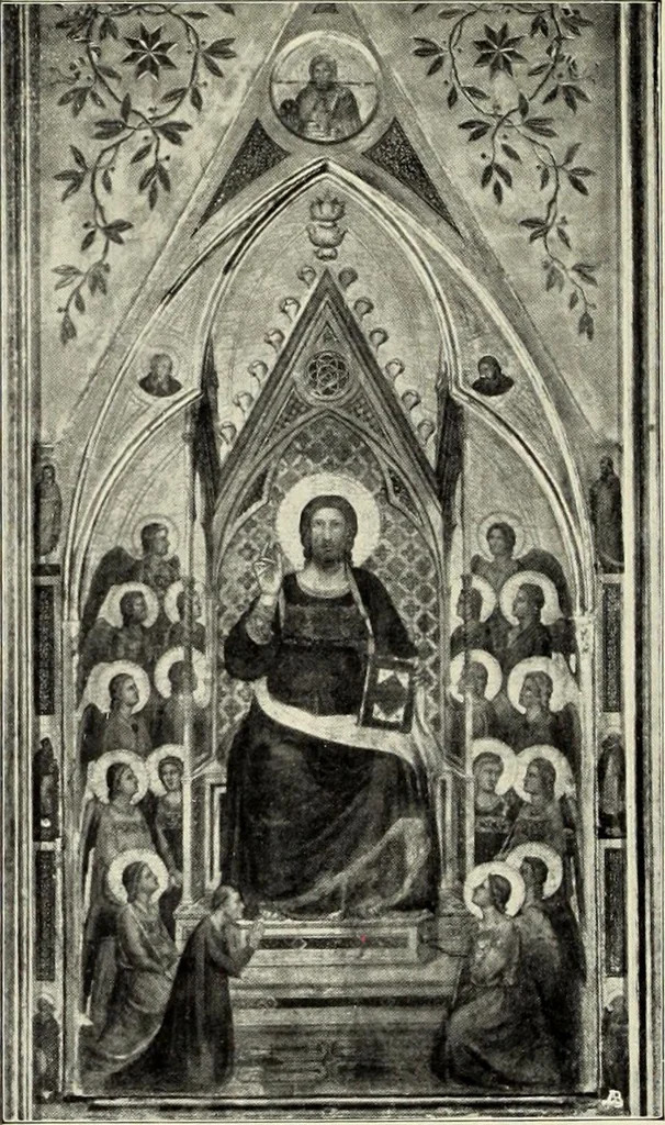 An illustration from Florentinische und venezianische Bilderrahmen aus der Zeit der Gotik und Renaissance, 1902, leaf 16