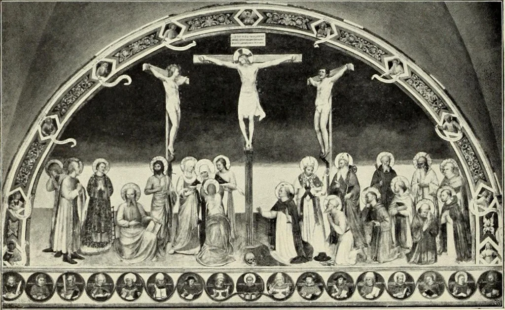 An illustration from Florentinische und venezianische Bilderrahmen aus der Zeit der Gotik und Renaissance, 1902, leaf 28