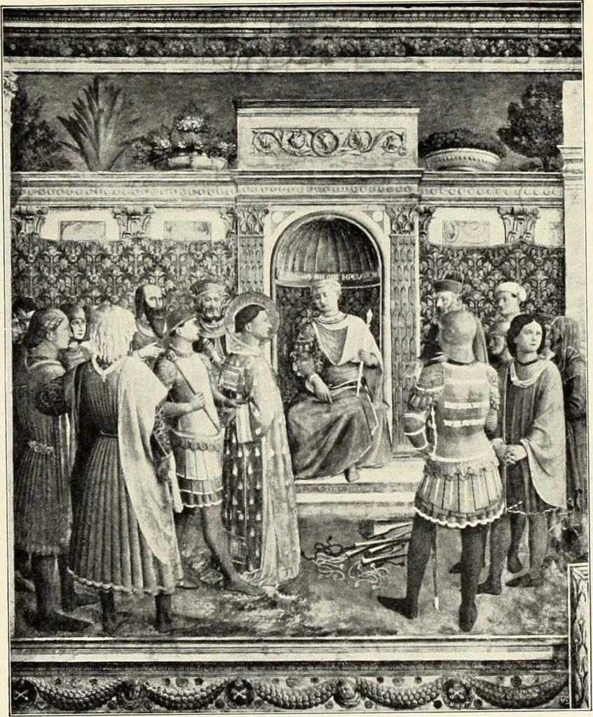 An illustration from Florentinische und venezianische Bilderrahmen aus der Zeit der Gotik und Renaissance, 1902, leaf 29