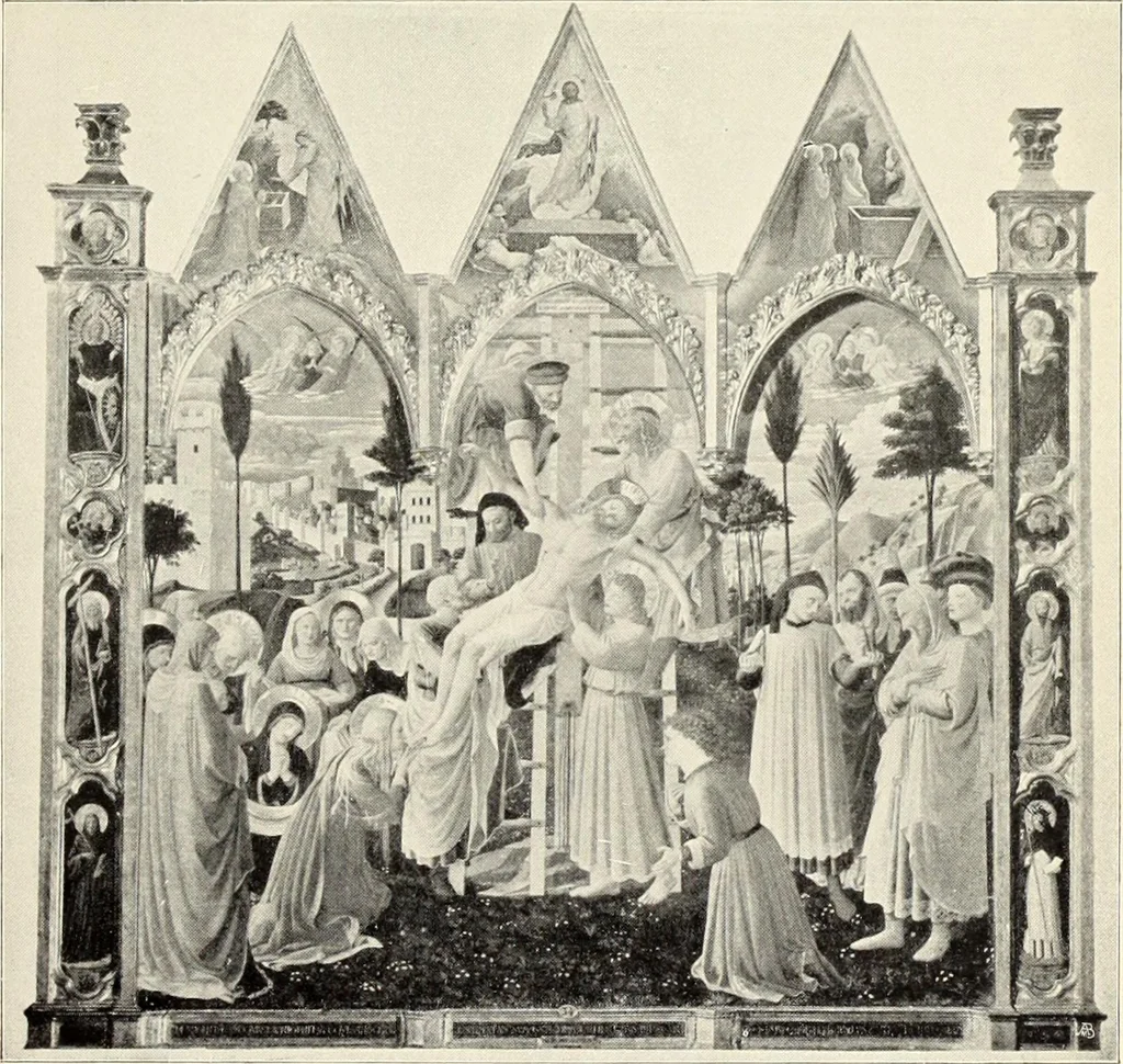 An illustration from Florentinische und venezianische Bilderrahmen aus der Zeit der Gotik und Renaissance, 1902, leaf 31