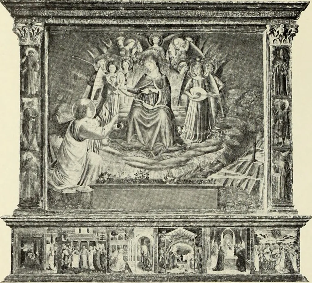 An illustration from Florentinische und venezianische Bilderrahmen aus der Zeit der Gotik und Renaissance, 1902, leaf 34
