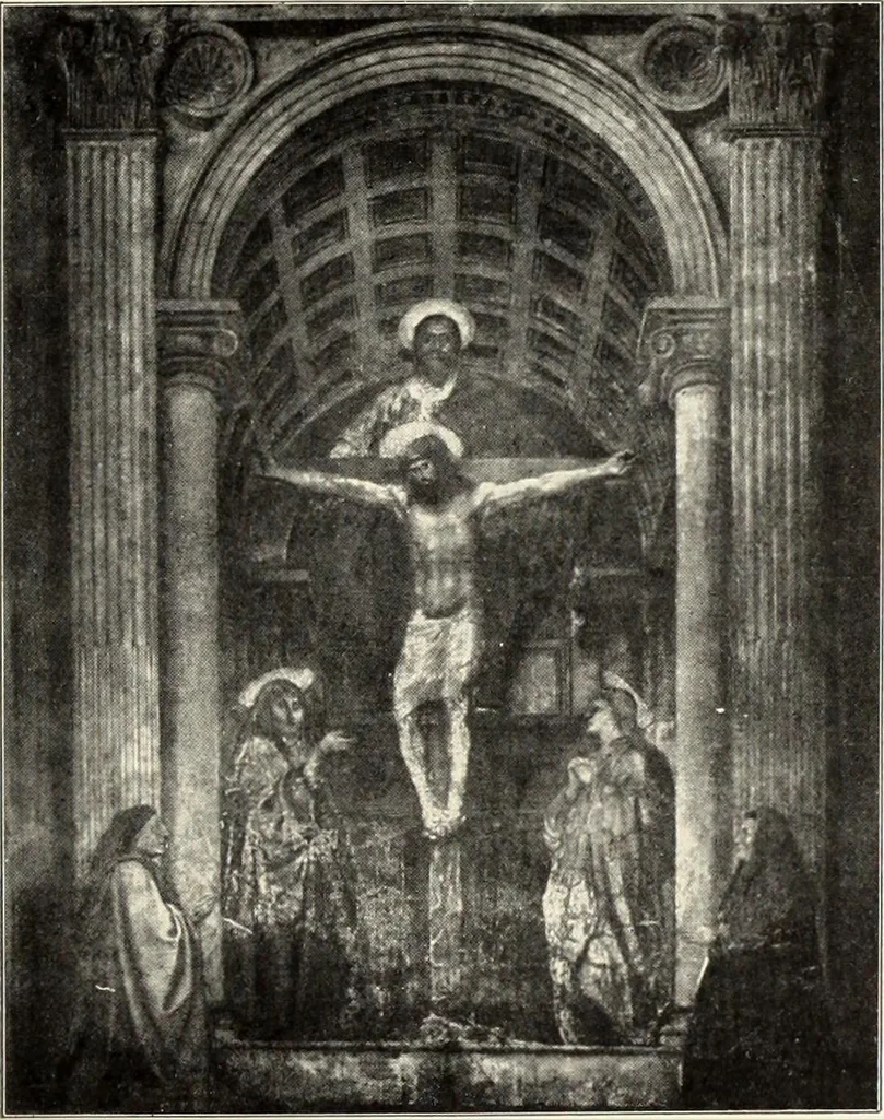 An illustration from Florentinische und venezianische Bilderrahmen aus der Zeit der Gotik und Renaissance, 1902, leaf 37