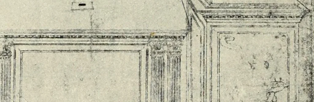 An illustration from Florentinische und venezianische Bilderrahmen aus der Zeit der Gotik und Renaissance, 1902, leaf 58