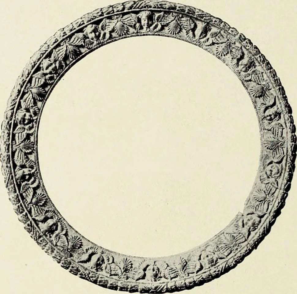 An illustration from Florentinische und venezianische Bilderrahmen aus der Zeit der Gotik und Renaissance, 1902, leaf 78