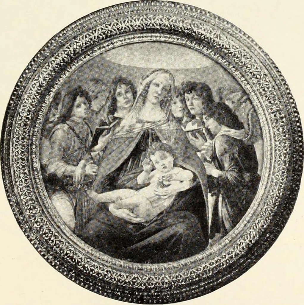 An illustration from Florentinische und venezianische Bilderrahmen aus der Zeit der Gotik und Renaissance, 1902, leaf 79