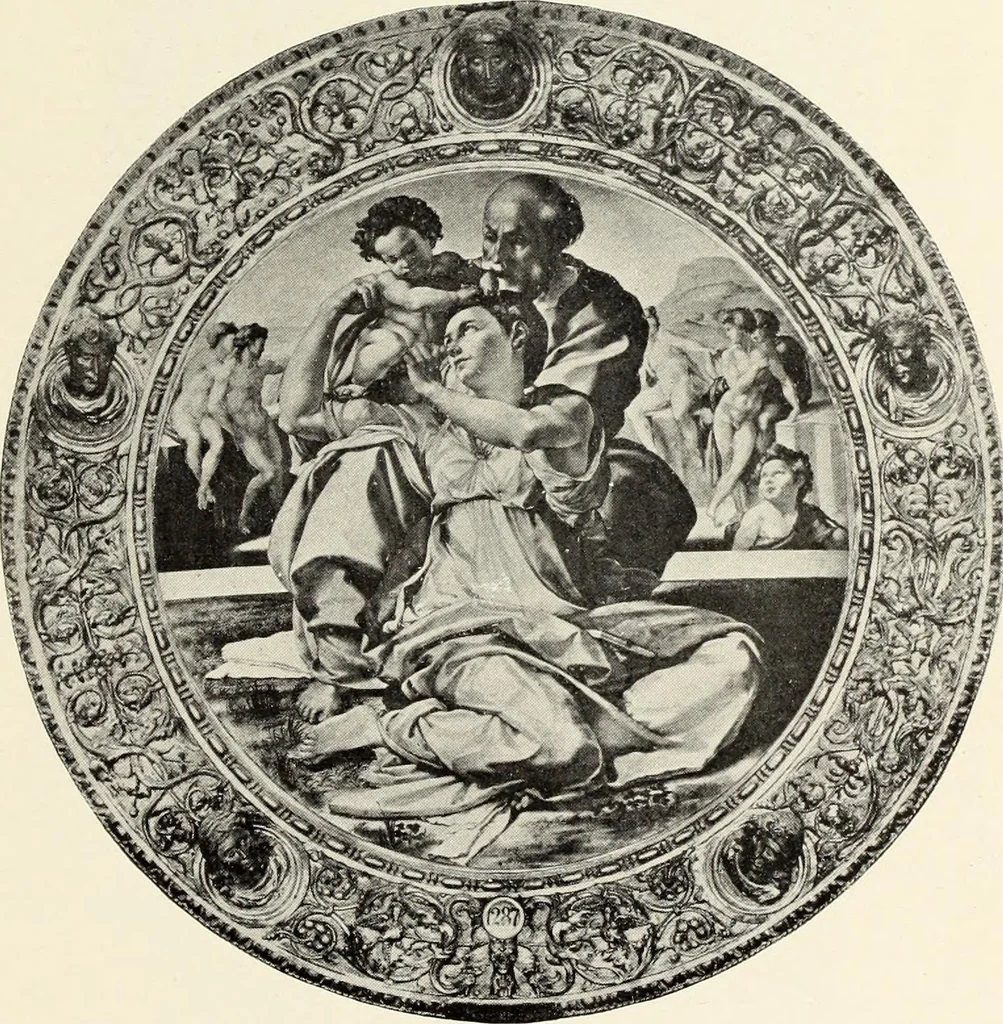 An illustration from Florentinische und venezianische Bilderrahmen aus der Zeit der Gotik und Renaissance, 1902, leaf 81
