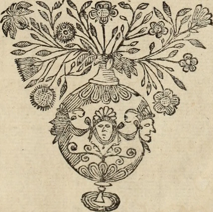 An illustration from Flores de España excelencias de Portugal : en que breuemente se trata lo mejor de sus historias, y de todas las del mundo desde su principio hasta nuestros tiempos, y se descubren muchas cosas nueuas de prouecho, y curiosidad : primera parte, 1631, leaf 540