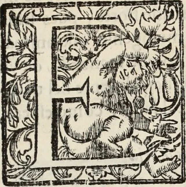 An illustration from Flores de España excelencias de Portugal : en que breuemente se trata lo mejor de sus historias, y de todas las del mundo desde su principio hasta nuestros tiempos, y se descubren muchas cosas nueuas de prouecho, y curiosidad : primera parte, 1631, leaf 8