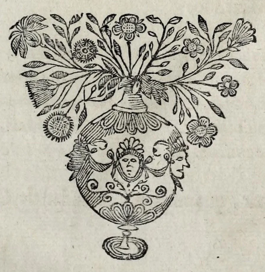 An illustration from Flores de España, excelencias de Portugal. En que breuemente se trata lo mejor de sus historias, y de todas las del mundo desde su principio hasta nuestros tiempos, y se descubren muchas cosas nueuas de prouecho, y curiosidad. Primera parte, 1631, leaf 567