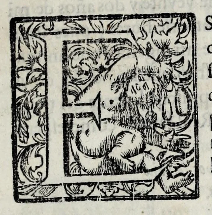 An illustration from Flores de España, excelencias de Portugal. En que breuemente se trata lo mejor de sus historias, y de todas las del mundo desde su principio hasta nuestros tiempos, y se descubren muchas cosas nueuas de prouecho, y curiosidad. Primera parte, 1631, leaf 9
