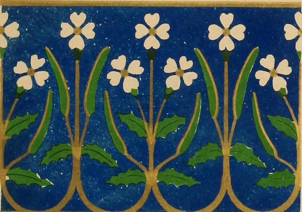 An illustration from Floriated ornament: a series of thirty-one designs, 1849, leaf 127