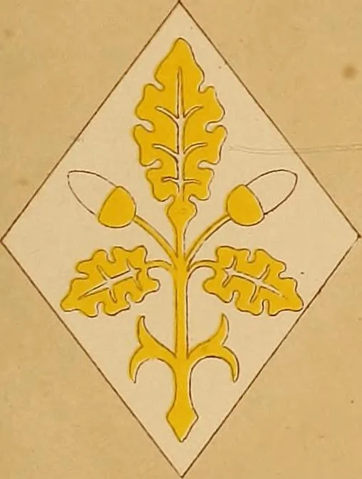 An illustration from Floriated ornament: a series of thirty-one designs, 1849, leaf 19