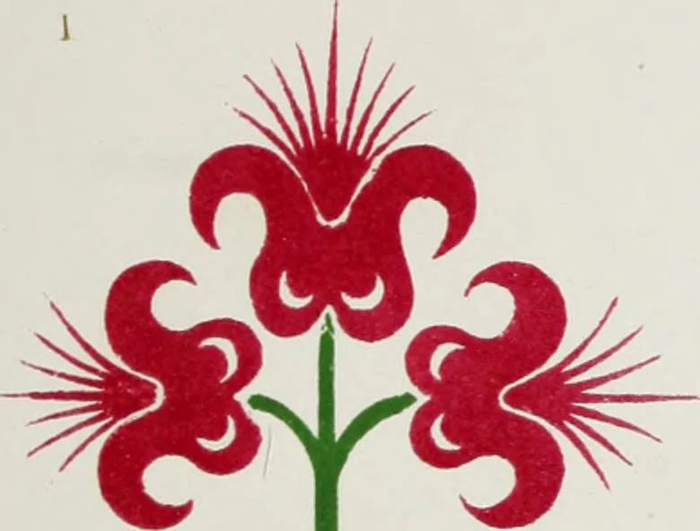 An illustration from Floriated ornament: a series of thirty-one designs, 1849, leaf 50