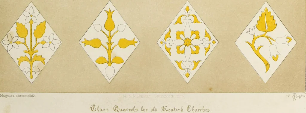 An illustration from Floriated ornament : a series of thirty-one designs, 1875, leaf 21
