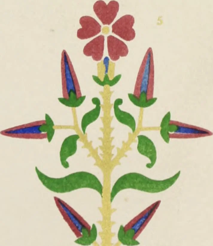 An illustration from Floriated ornament : a series of thirty-one designs, 1875, leaf 61