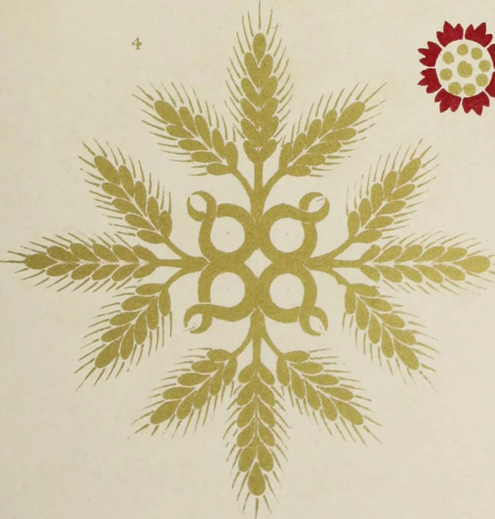 An illustration from Floriated ornament : a series of thirty-one designs, 1875, leaf 77