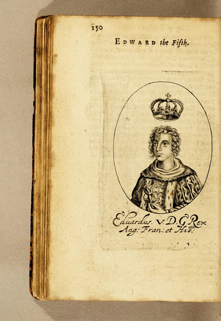 An illustration from Florus Anglicus or An exact history of England, from the reign of William the Conquerour to the death of Charles the I., 1658, leaf 176