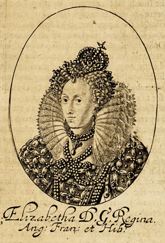 An illustration from Florus Anglicus or An exact history of England, from the reign of William the Conquerour to the death of Charles the I., 1658, leaf 225