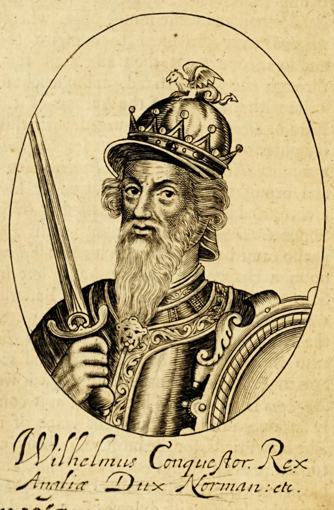 An illustration from Florus Anglicus or An exact history of England, from the reign of William the Conquerour to the death of Charles the I., 1658, leaf 34