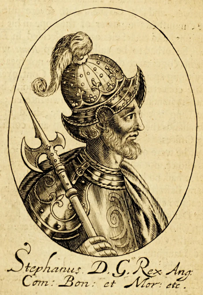 An illustration from Florus Anglicus or An exact history of England, from the reign of William the Conquerour to the death of Charles the I., 1658, leaf 50