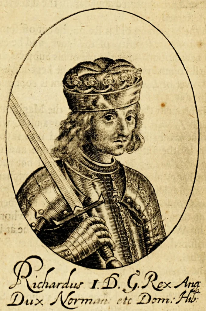 An illustration from Florus Anglicus or An exact history of England, from the reign of William the Conquerour to the death of Charles the I., 1658, leaf 62