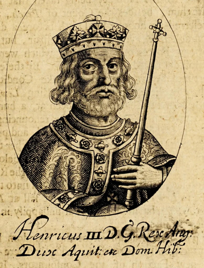 An illustration from Florus Anglicus or An exact history of England, from the reign of William the Conquerour to the death of Charles the I., 1658, leaf 77