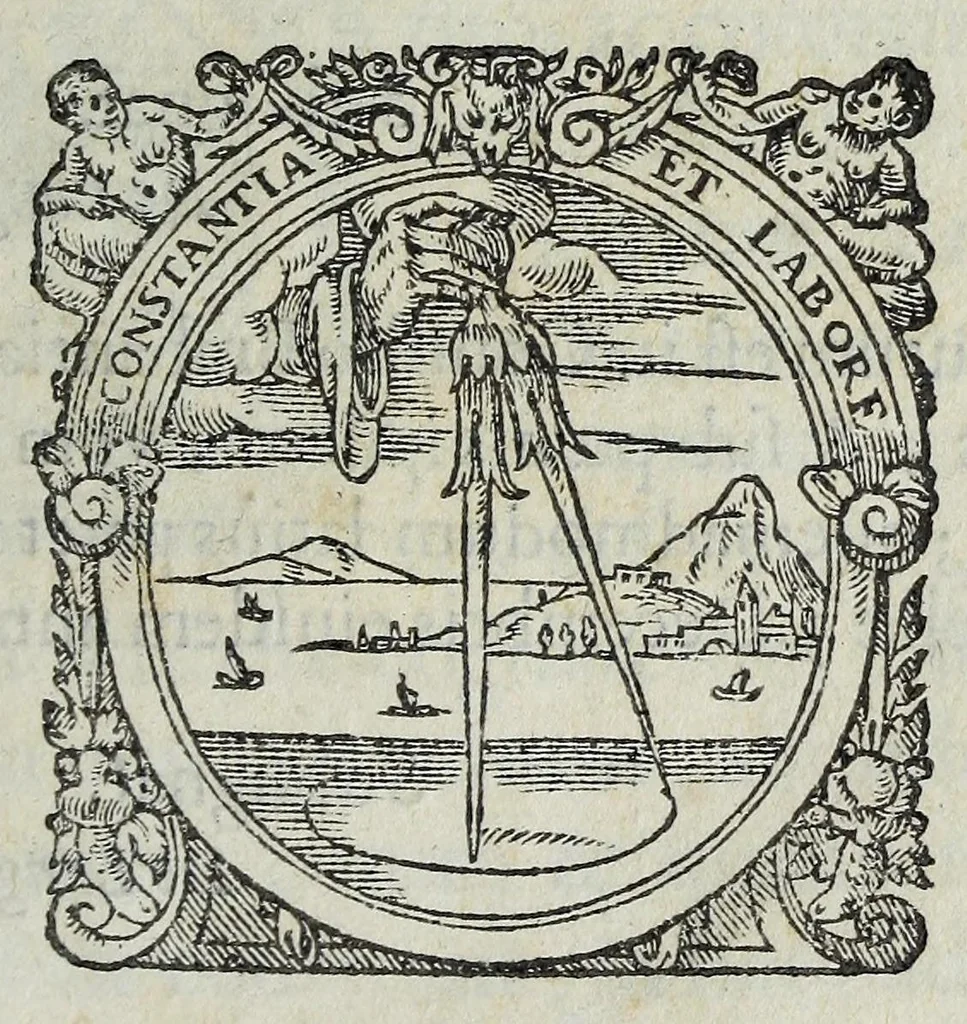 An illustration from Florvm, et coronariarvm odoratarvmqve nonnvllarvm herbarvm historia, 1568, leaf 5