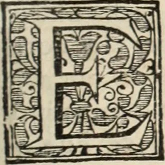 An illustration from Flos sanctorum : historia das vidas de Christo S.N. e de sua Santissima MÃ£y, vidas dos santos e suas festas repartidas pellos doze mezes : com sermoáº½s, & praticas que servem para muytas festas do anno, 1681, leaf 18