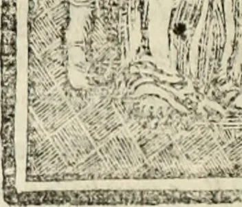 An illustration from Flos sanctorum : historia das vidas de Christo S.N. e de sua Santissima MÃ£y, vidas dos santos e suas festas repartidas pellos doze mezes : com sermoáº½s, & praticas que servem para muytas festas do anno, 1681, leaf 401