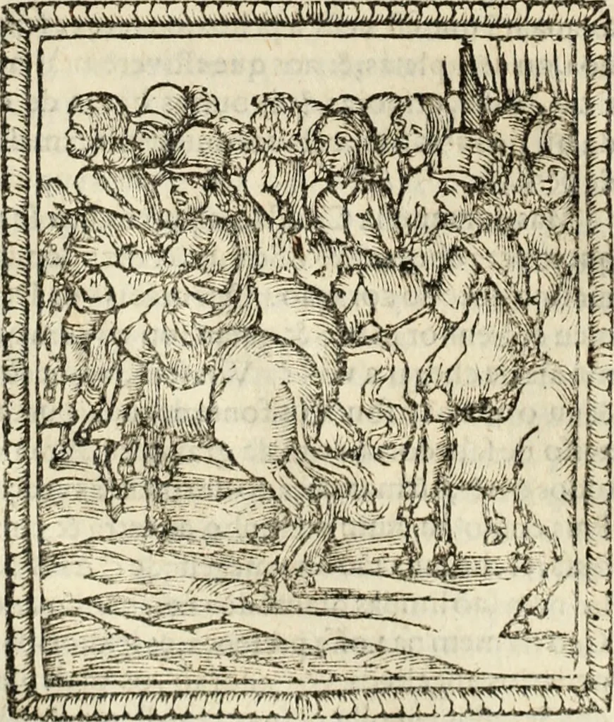 An illustration from Flos sanctorum : historia das vidas de Christo S.N. e de sua Santissima MÃ£y, vidas dos santos e suas festas repartidas pellos doze mezes : com sermoáº½s, & praticas que servem para muytas festas do anno, 1681, leaf 531