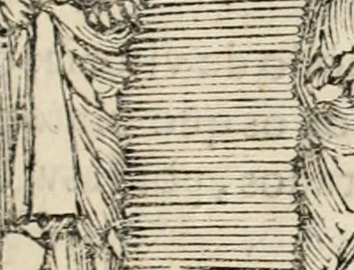 An illustration from Flos sanctorum : historia das vidas de Christo S.N. e de sua Santissima MÃ£y, vidas dos santos e suas festas repartidas pellos doze mezes : com sermoáº½s, & praticas que servem para muytas festas do anno, 1681, leaf 552