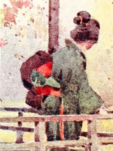 An illustration from The flowers and gardens of Japan, 1908, leaf 372