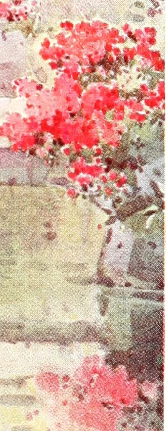 An illustration from The flowers and gardens of Japan, 1908, leaf 56