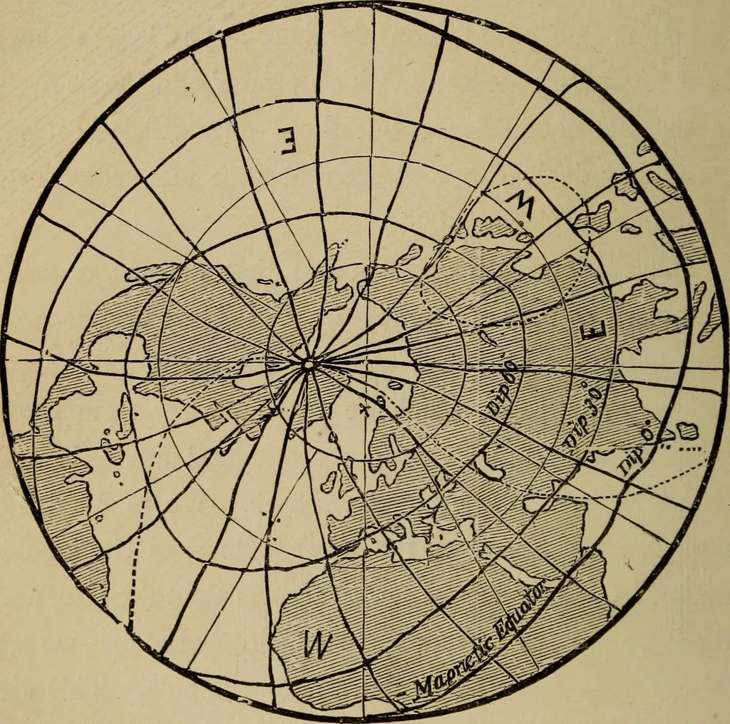 An illustration from Flowers of the sky, 1879, leaf 106