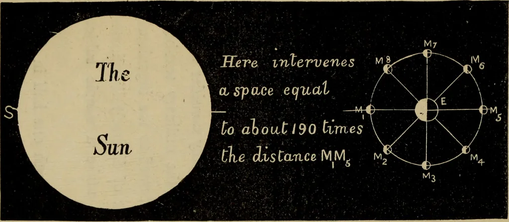 An illustration from Flowers of the sky, 1879, leaf 140