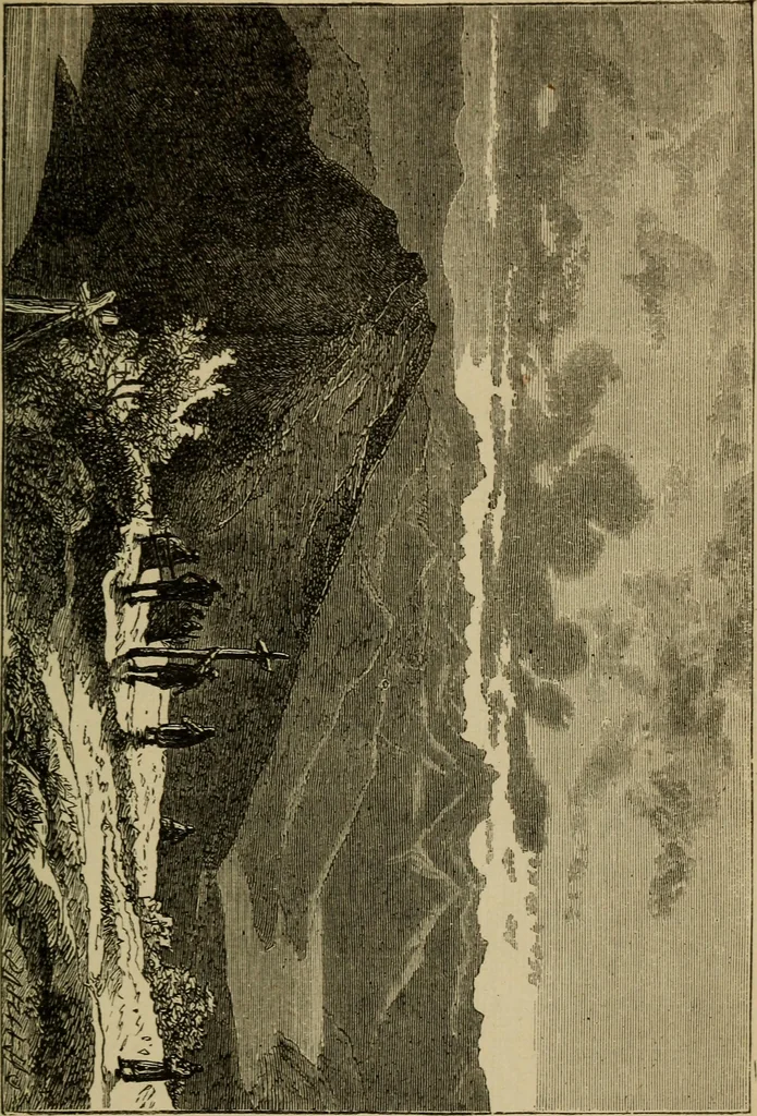 An illustration from Flowers of the sky, 1879, leaf 19