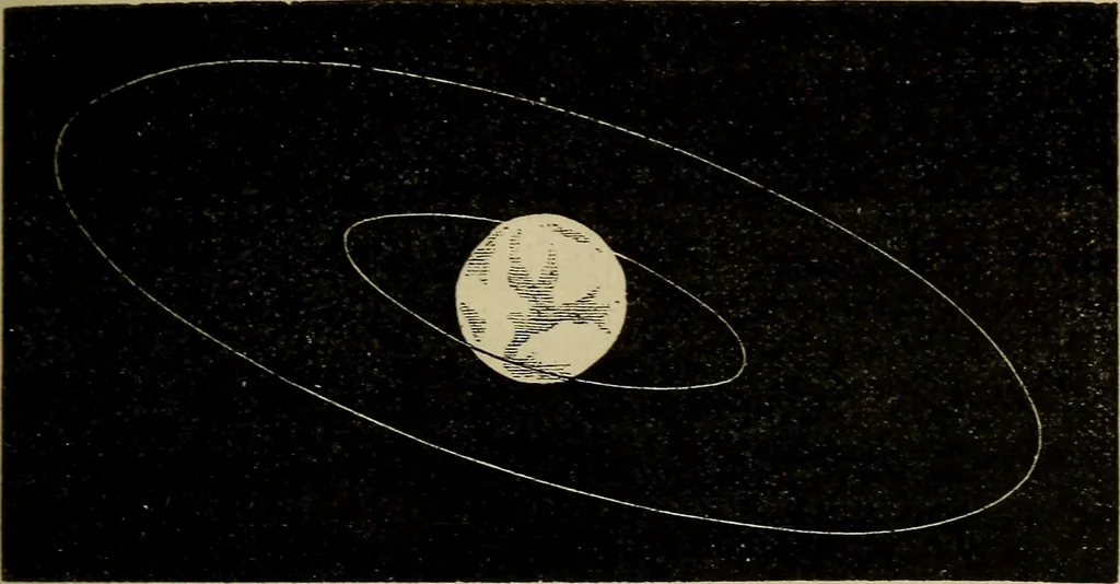 An illustration from Flowers of the sky, 1879, leaf 199