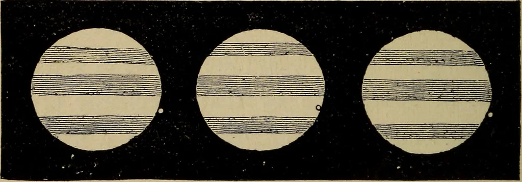 An illustration from Flowers of the sky, 1879, leaf 220