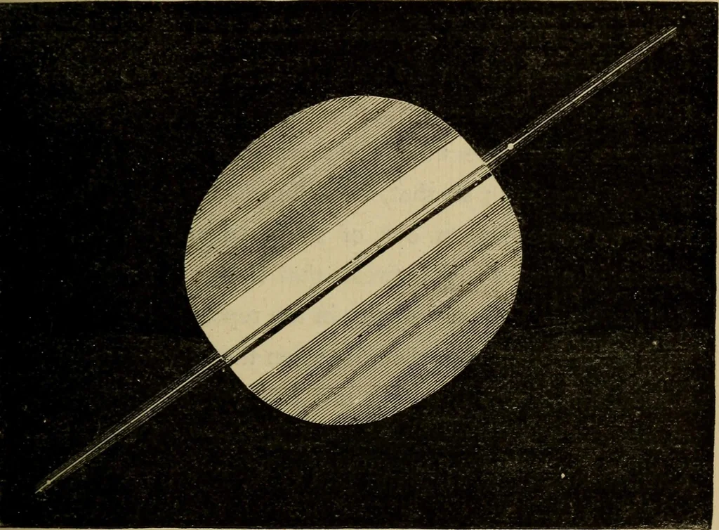 An illustration from Flowers of the sky, 1879, leaf 235