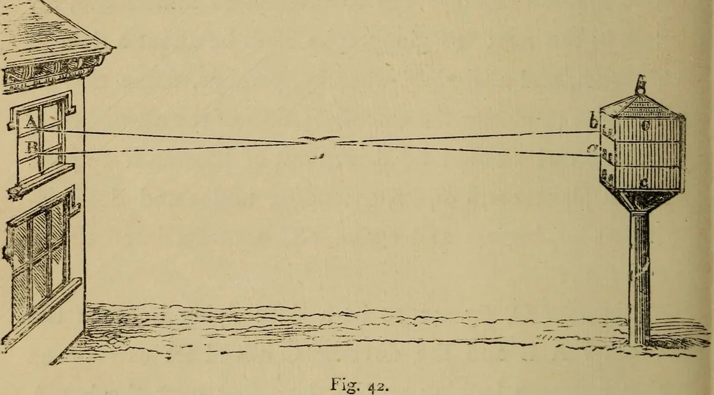 An illustration from Flowers of the sky, 1879, leaf 288