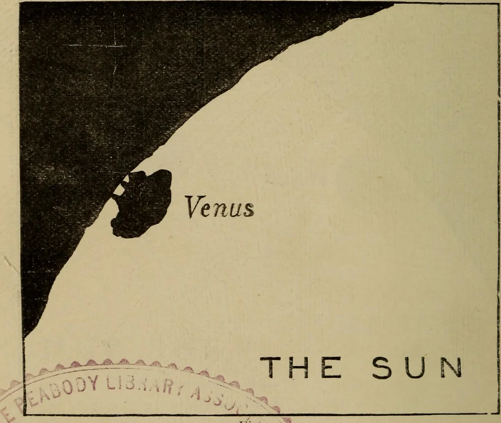 An illustration from Flowers of the sky, 1879, leaf 304