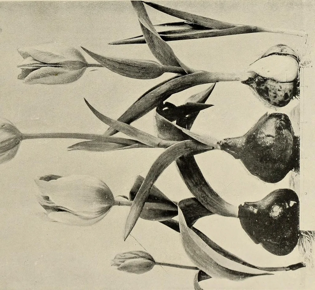 An illustration from Flowers and plants for designers and schools, 1907, leaf 131