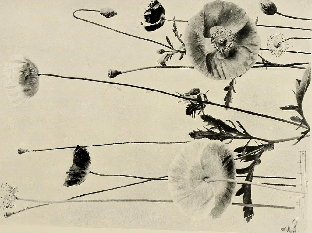 An illustration from Flowers and plants for designers and schools, 1907, leaf 99