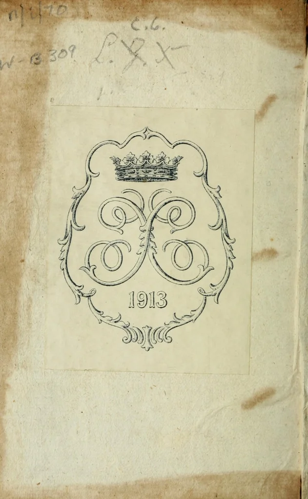 An illustration from New Atlantis, 1660, leaf 2