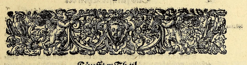 An illustration from Fünfter Theil der Orientalischen Indien, eygentlicher Bericht vnd warhafftige Beschreibung der gantzen volkommenen Reyse oder Schiffart, so die Holländer mit acht Schiffen in die Orientalische Indien, sonderlich aber in die Javanische vnd Molukische Inseln, als Bantam, Banda, vnd Ternate, &c. gethan haben, welche von Amsterdam abgefahren im Jahr 1598. vnd zum Theil Anno 1599. zum Theil aber in Jüngst abgelauffenen 1600. Jahr, : mit grossen Reichthumb von Pfeffer Muscaten, Regelein, vnd anderer köstlichen Würtz, wider anheym gelanget, darinn fleissig beschrieben vnd angezeigt, was ihnen auff der gantzen Reyse Denckwürdiges begegnet vnd zuhanden gangen., 1601, leaf 15