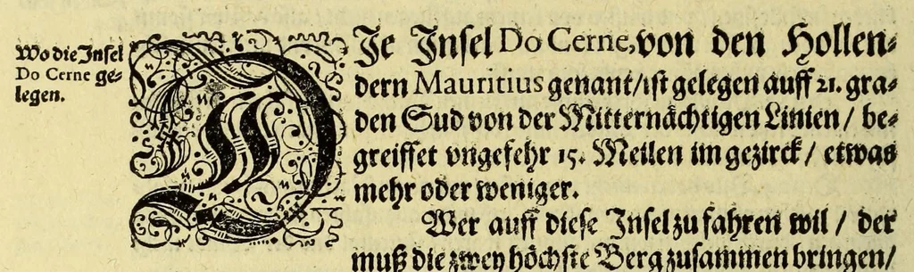 An illustration from Fünfter Theil der Orientalischen Indien, eygentlicher Bericht vnd warhafftige Beschreibung der gantzen volkommenen Reyse oder Schiffart, so die Holländer mit acht Schiffen in die Orientalische Indien, sonderlich aber in die Javanische vnd Molukische Inseln, als Bantam, Banda, vnd Ternate, &c. gethan haben, welche von Amsterdam abgefahren im Jahr 1598. vnd zum Theil Anno 1599. zum Theil aber in Jüngst abgelauffenen 1600. Jahr, : mit grossen Reichthumb von Pfeffer Muscaten, Regelein, vnd anderer köstlichen Würtz, wider anheym gelanget, darinn fleissig beschrieben vnd angezeigt, was ihnen auff der gantzen Reyse Denckwürdiges begegnet vnd zuhanden gangen., 1601, leaf 20