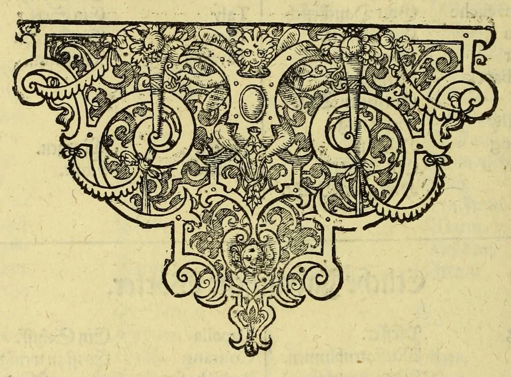 An illustration from Fünfter Theil der Orientalischen Indien, eygentlicher Bericht vnd warhafftige Beschreibung der gantzen volkommenen Reyse oder Schiffart, so die Holländer mit acht Schiffen in die Orientalische Indien, sonderlich aber in die Javanische vnd Molukische Inseln, als Bantam, Banda, vnd Ternate, &c. gethan haben, welche von Amsterdam abgefahren im Jahr 1598. vnd zum Theil Anno 1599. zum Theil aber in Jüngst abgelauffenen 1600. Jahr, : mit grossen Reichthumb von Pfeffer Muscaten, Regelein, vnd anderer köstlichen Würtz, wider anheym gelanget, darinn fleissig beschrieben vnd angezeigt, was ihnen auff der gantzen Reyse Denckwürdiges begegnet vnd zuhanden gangen., 1601, leaf 80